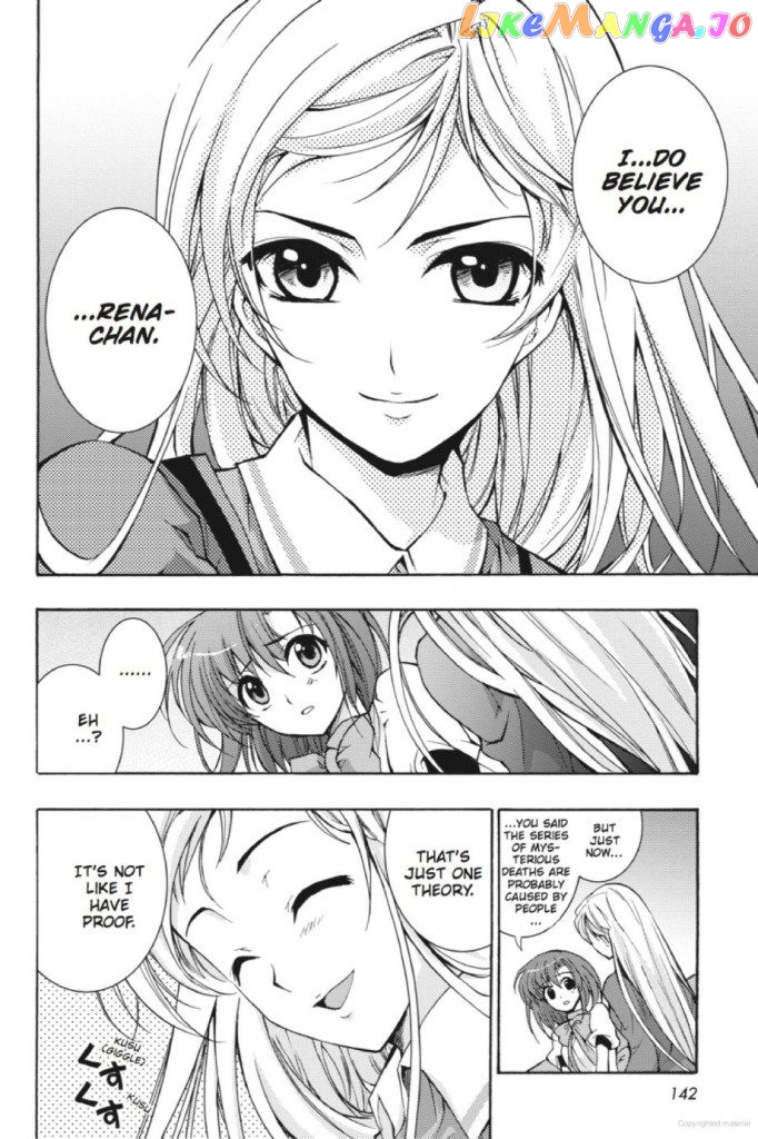 Higurashi no Naku Koro ni Kai - Tsumihoroboshihen Chapter 6 - page 22