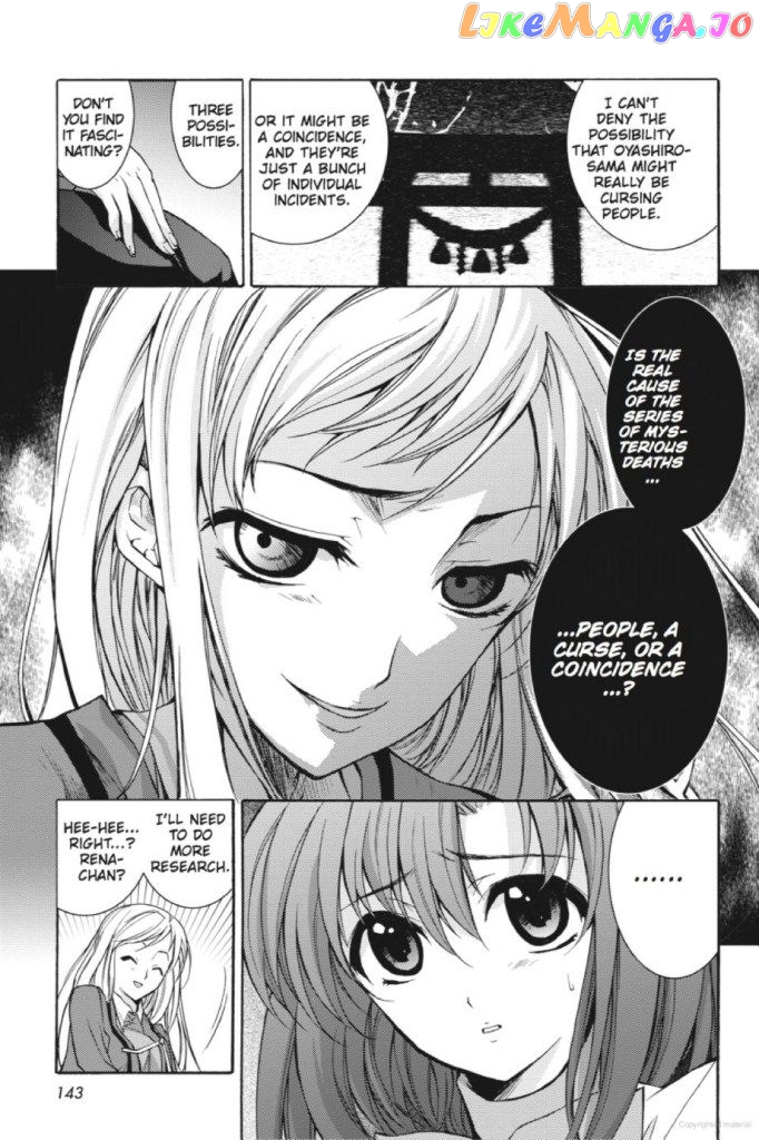 Higurashi no Naku Koro ni Kai - Tsumihoroboshihen Chapter 6 - page 23