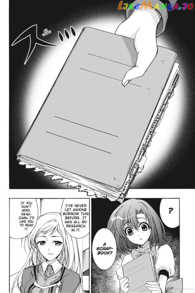 Higurashi no Naku Koro ni Kai - Tsumihoroboshihen Chapter 6 - page 24