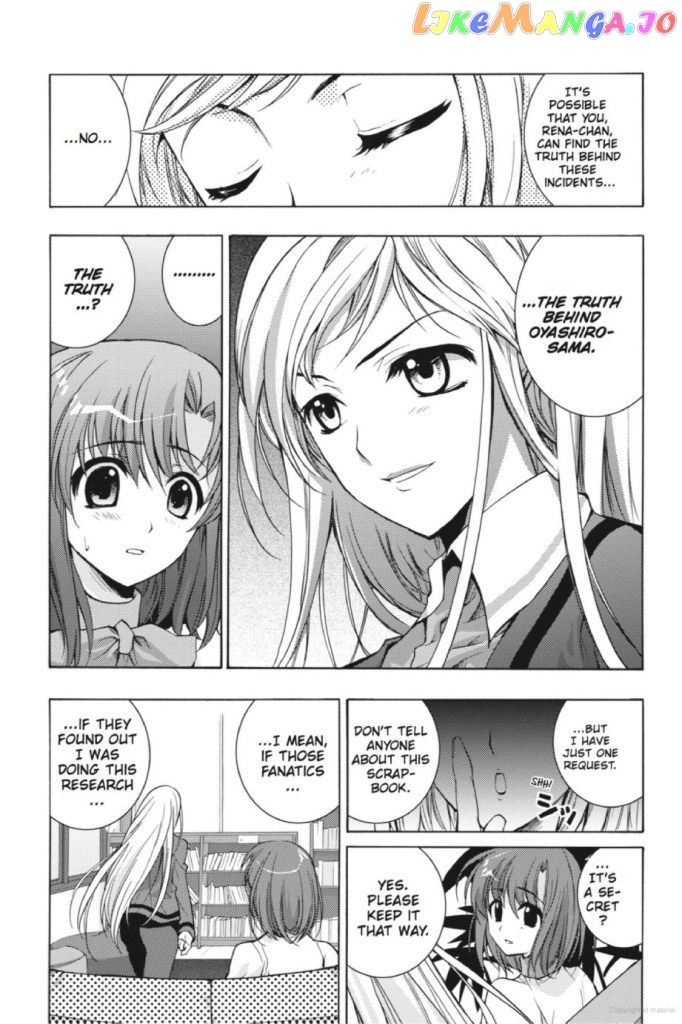 Higurashi no Naku Koro ni Kai - Tsumihoroboshihen Chapter 6 - page 25