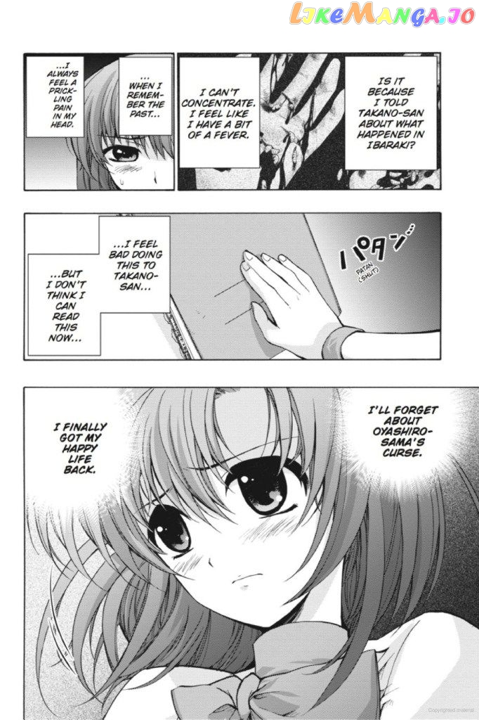 Higurashi no Naku Koro ni Kai - Tsumihoroboshihen Chapter 6 - page 28
