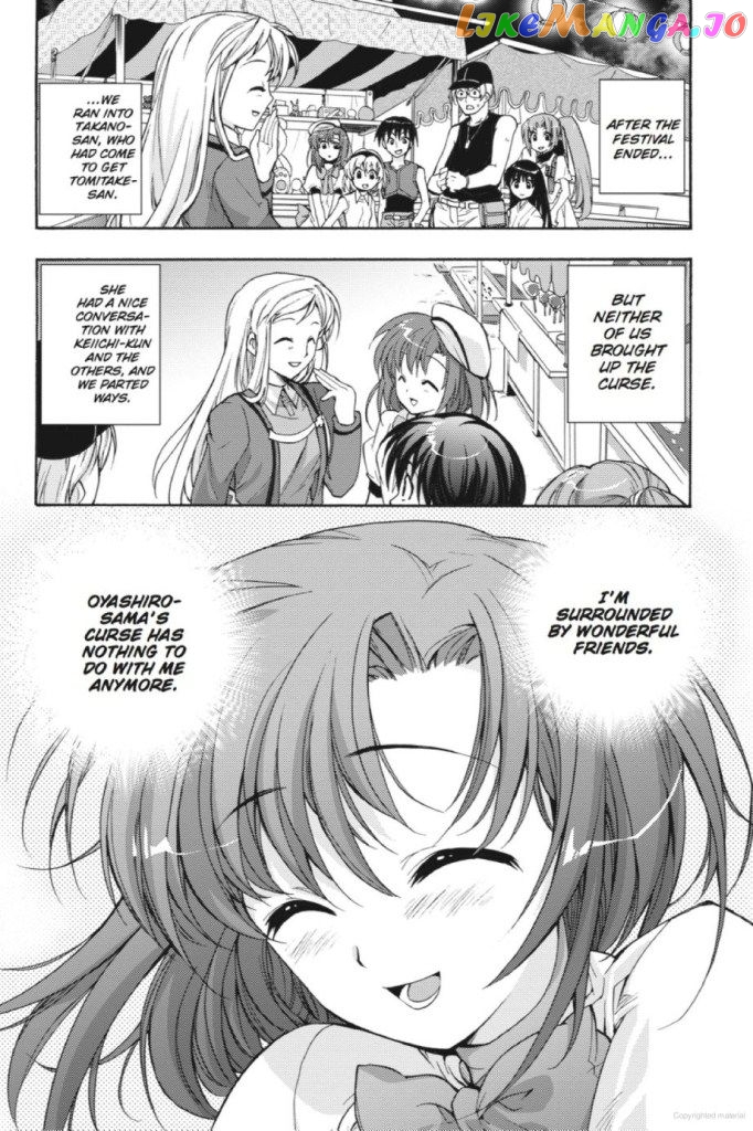 Higurashi no Naku Koro ni Kai - Tsumihoroboshihen Chapter 6 - page 32