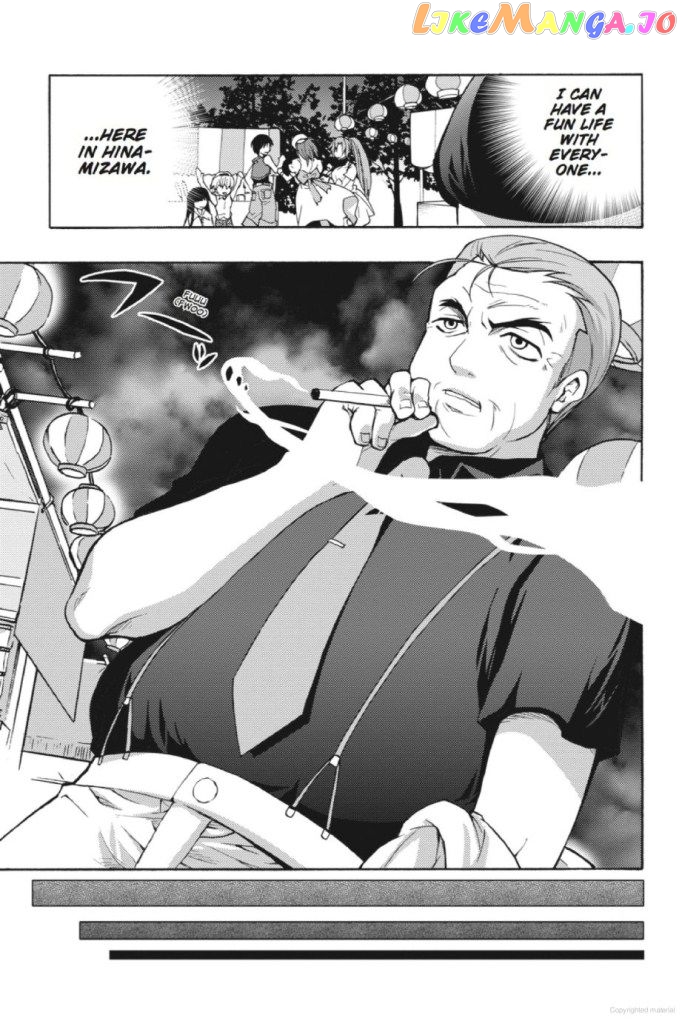 Higurashi no Naku Koro ni Kai - Tsumihoroboshihen Chapter 6 - page 33