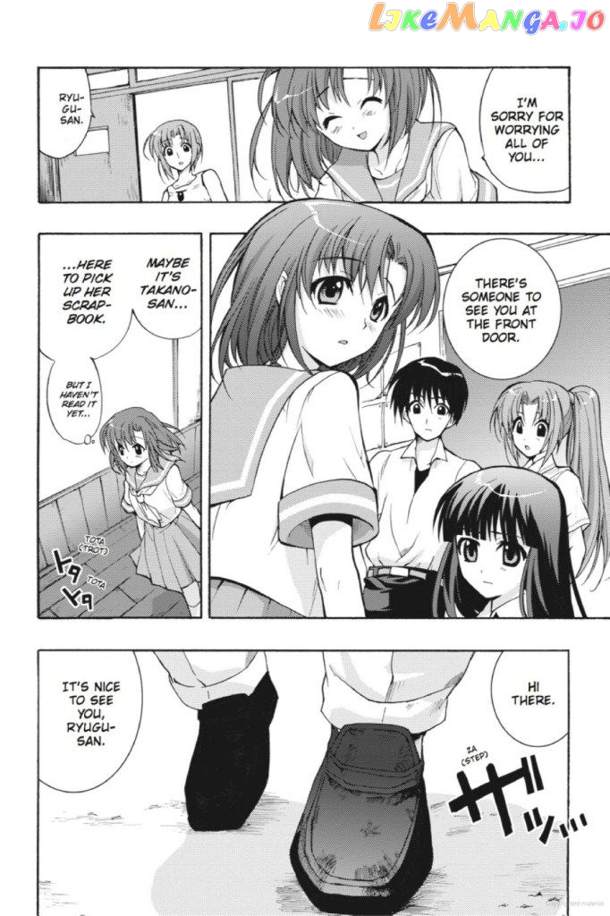 Higurashi no Naku Koro ni Kai - Tsumihoroboshihen Chapter 6 - page 36