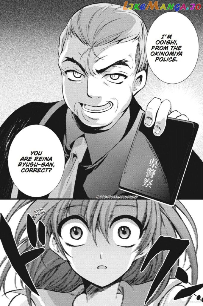 Higurashi no Naku Koro ni Kai - Tsumihoroboshihen Chapter 6 - page 37