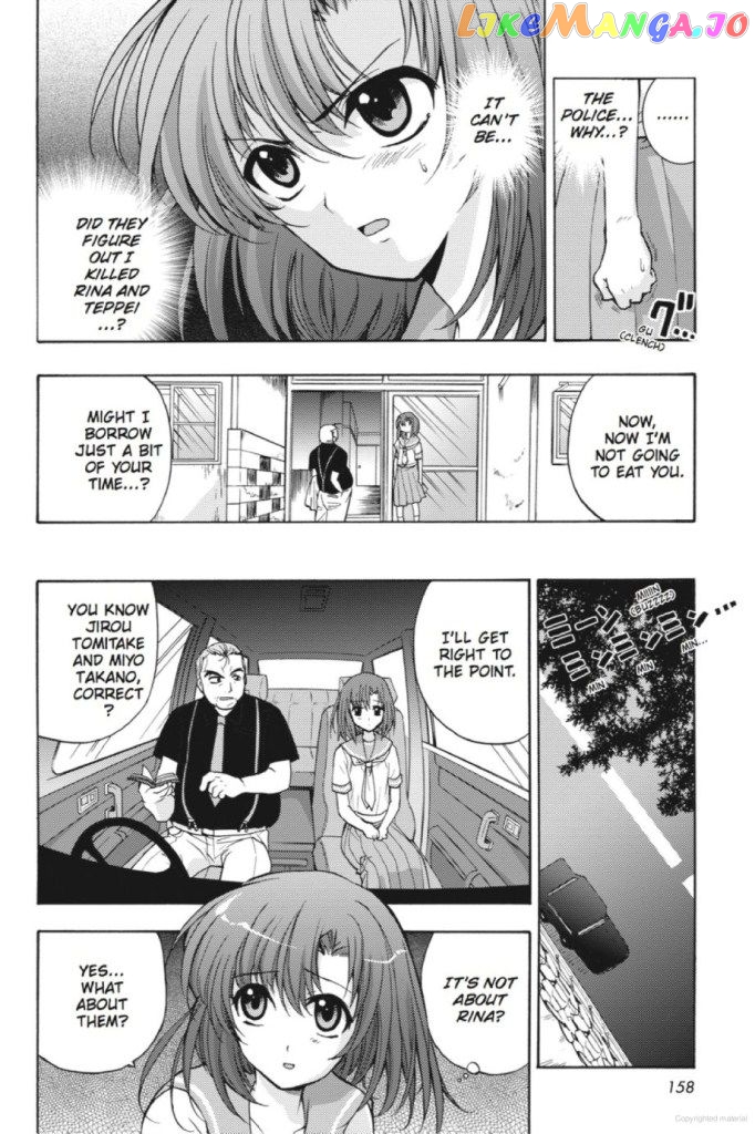 Higurashi no Naku Koro ni Kai - Tsumihoroboshihen Chapter 6 - page 38
