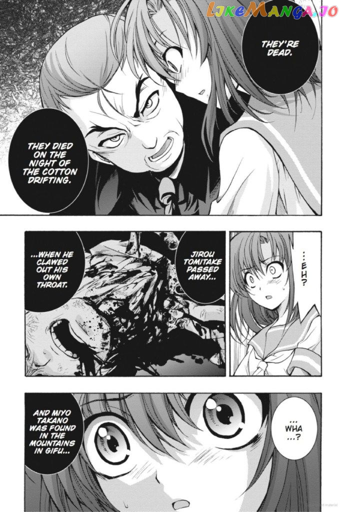 Higurashi no Naku Koro ni Kai - Tsumihoroboshihen Chapter 6 - page 39