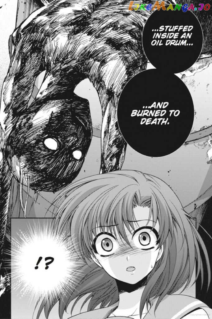 Higurashi no Naku Koro ni Kai - Tsumihoroboshihen Chapter 6 - page 40