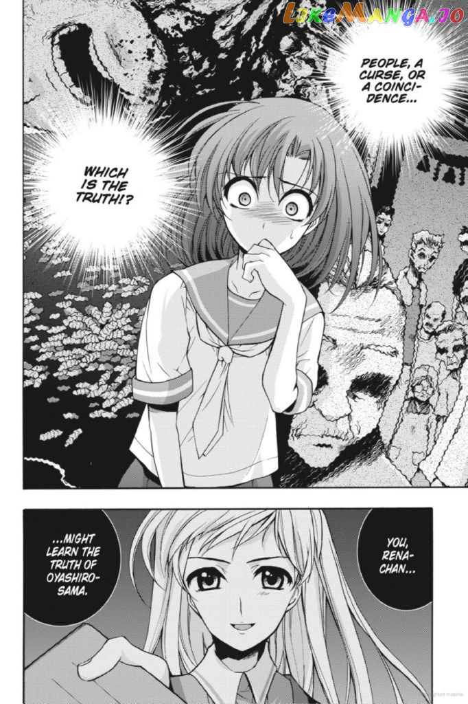 Higurashi no Naku Koro ni Kai - Tsumihoroboshihen Chapter 6 - page 46