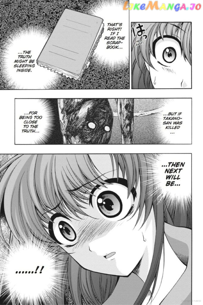 Higurashi no Naku Koro ni Kai - Tsumihoroboshihen Chapter 6 - page 47