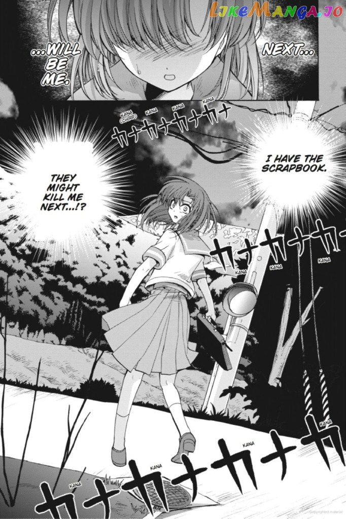 Higurashi no Naku Koro ni Kai - Tsumihoroboshihen Chapter 6 - page 48