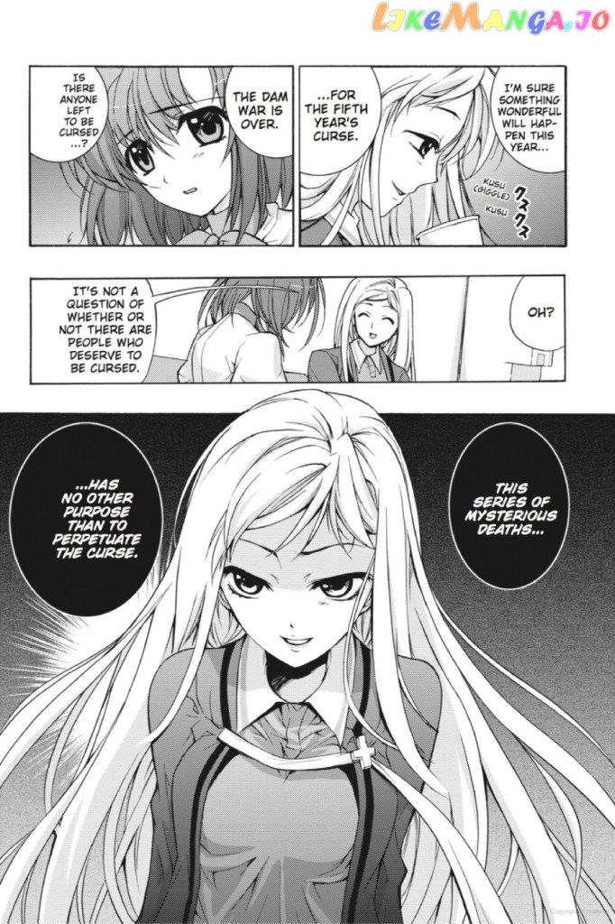 Higurashi no Naku Koro ni Kai - Tsumihoroboshihen Chapter 6 - page 6