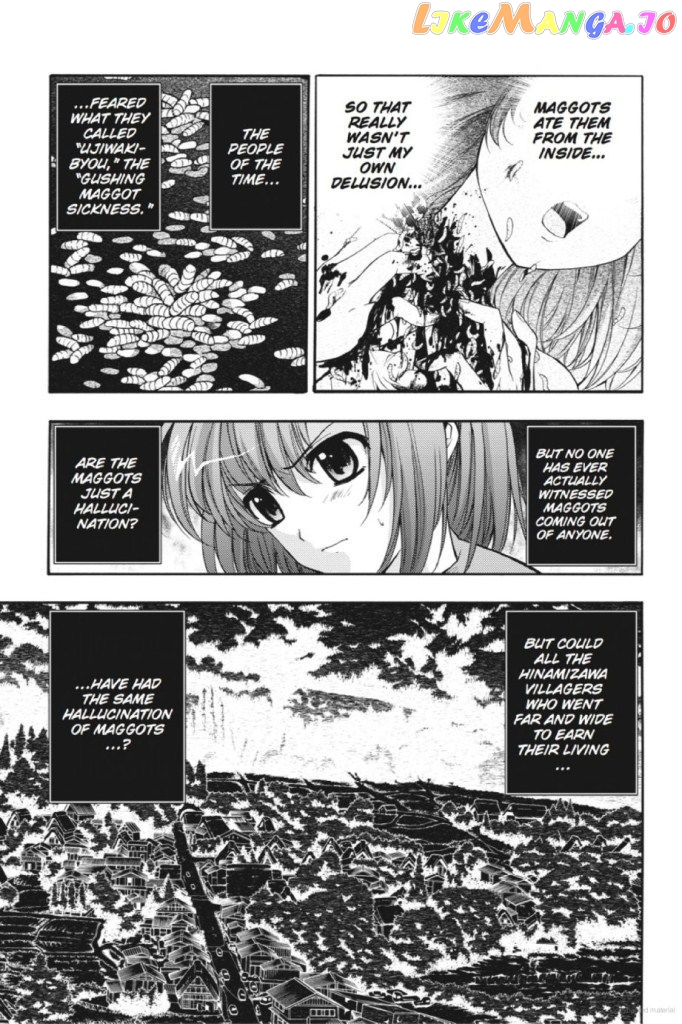 Higurashi no Naku Koro ni Kai - Tsumihoroboshihen Chapter 7 - page 11