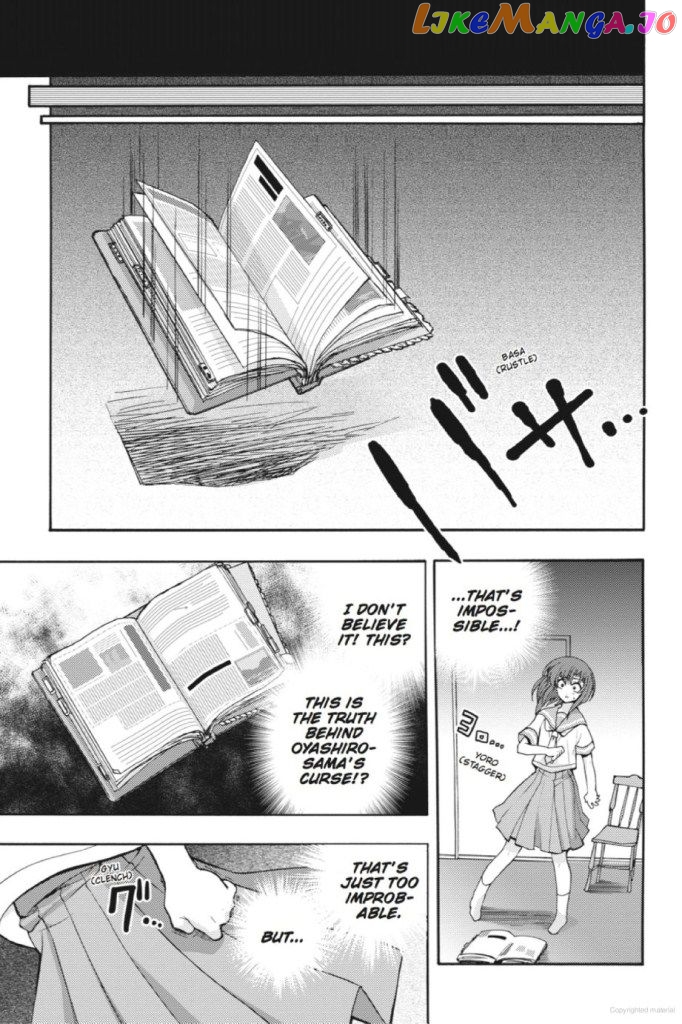Higurashi no Naku Koro ni Kai - Tsumihoroboshihen Chapter 7 - page 13