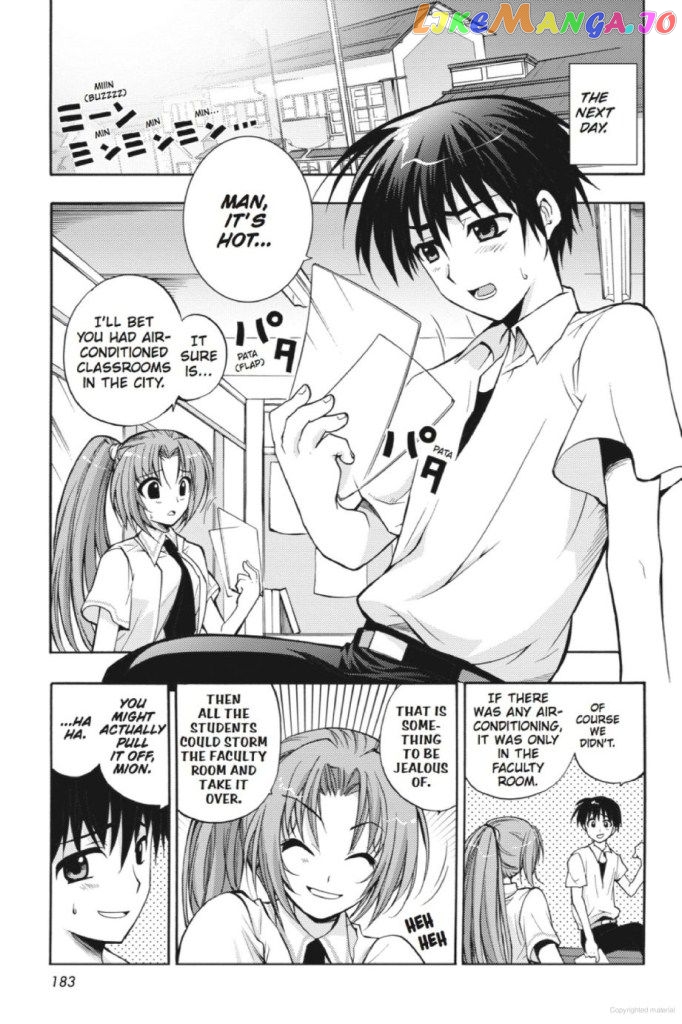 Higurashi no Naku Koro ni Kai - Tsumihoroboshihen Chapter 7 - page 15