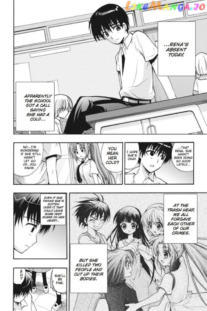 Higurashi no Naku Koro ni Kai - Tsumihoroboshihen Chapter 7 - page 16