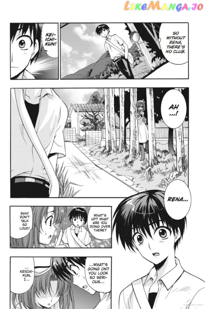 Higurashi no Naku Koro ni Kai - Tsumihoroboshihen Chapter 7 - page 18