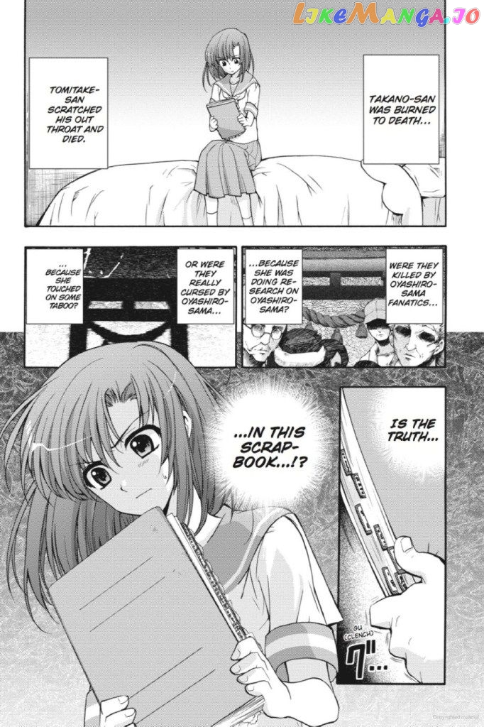 Higurashi no Naku Koro ni Kai - Tsumihoroboshihen Chapter 7 - page 2