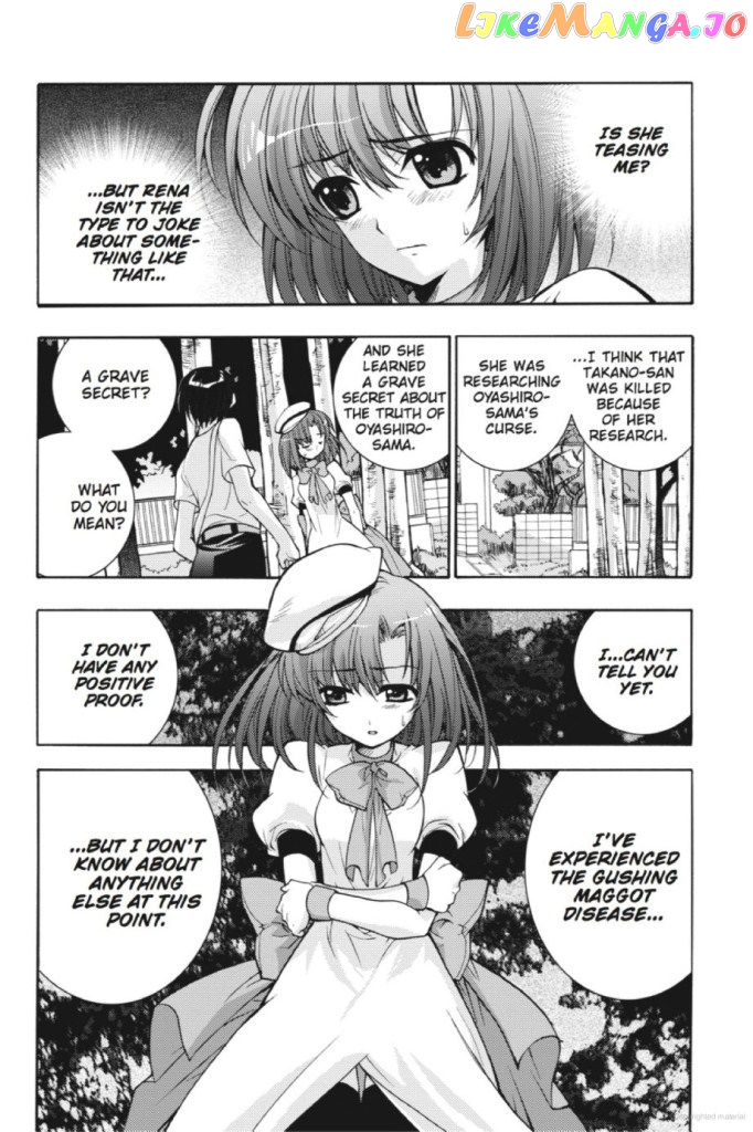 Higurashi no Naku Koro ni Kai - Tsumihoroboshihen Chapter 7 - page 22