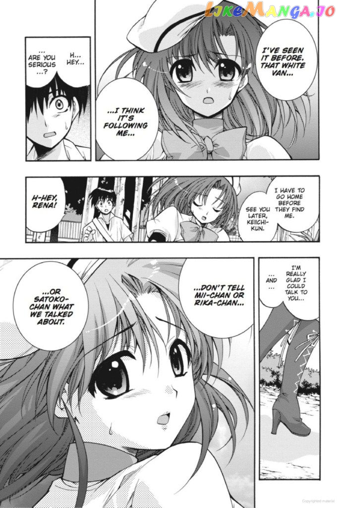 Higurashi no Naku Koro ni Kai - Tsumihoroboshihen Chapter 7 - page 29