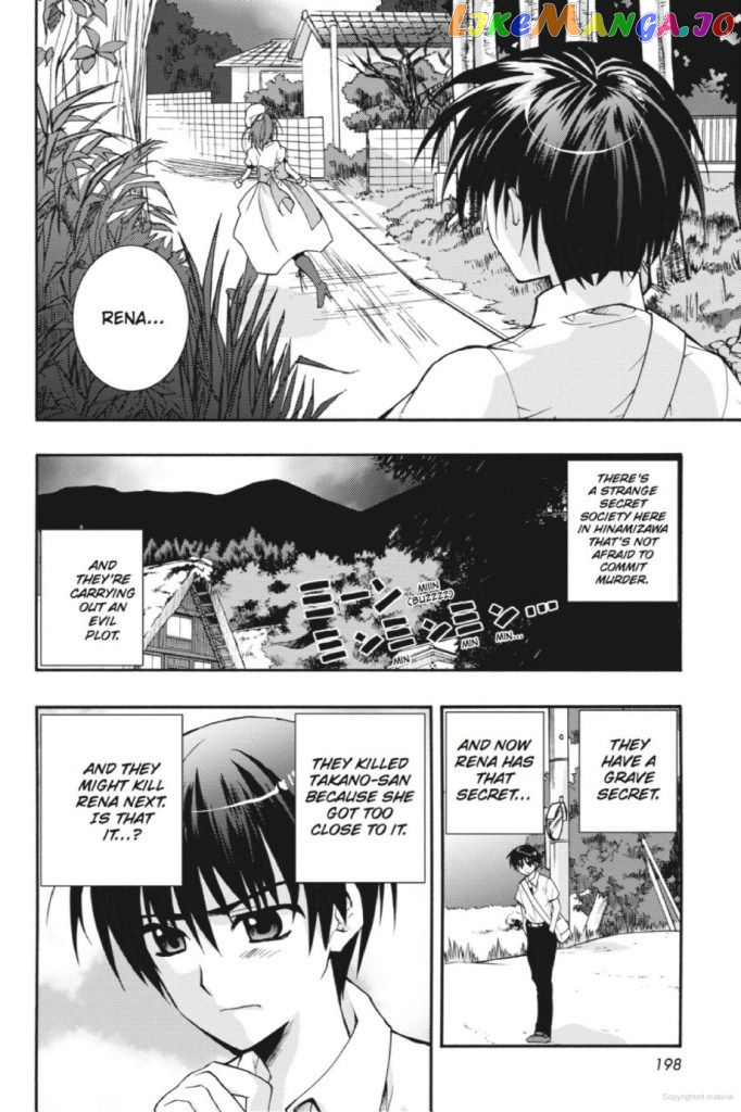 Higurashi no Naku Koro ni Kai - Tsumihoroboshihen Chapter 7 - page 30