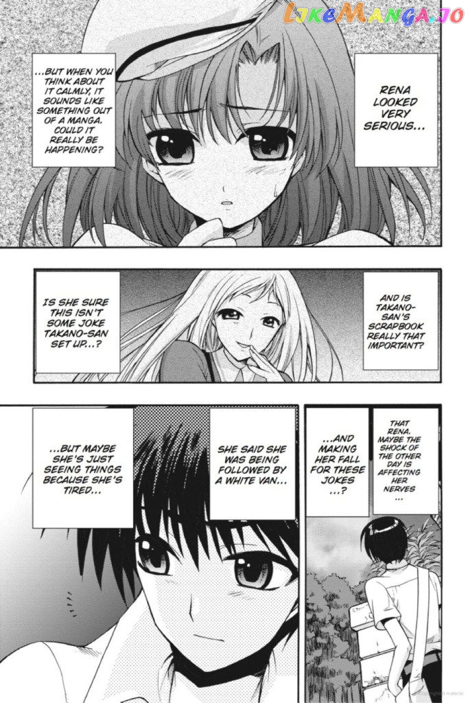 Higurashi no Naku Koro ni Kai - Tsumihoroboshihen Chapter 7 - page 31