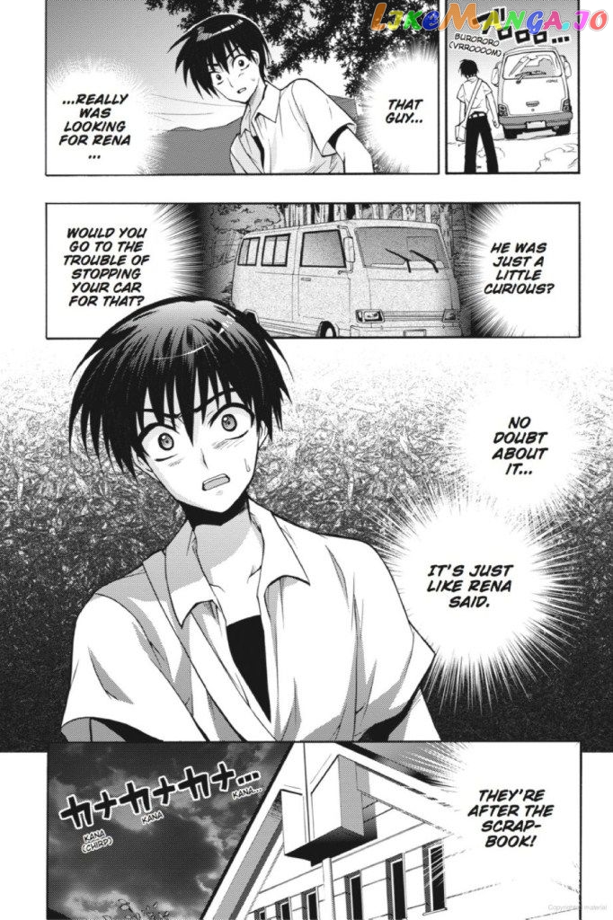 Higurashi no Naku Koro ni Kai - Tsumihoroboshihen Chapter 7 - page 35