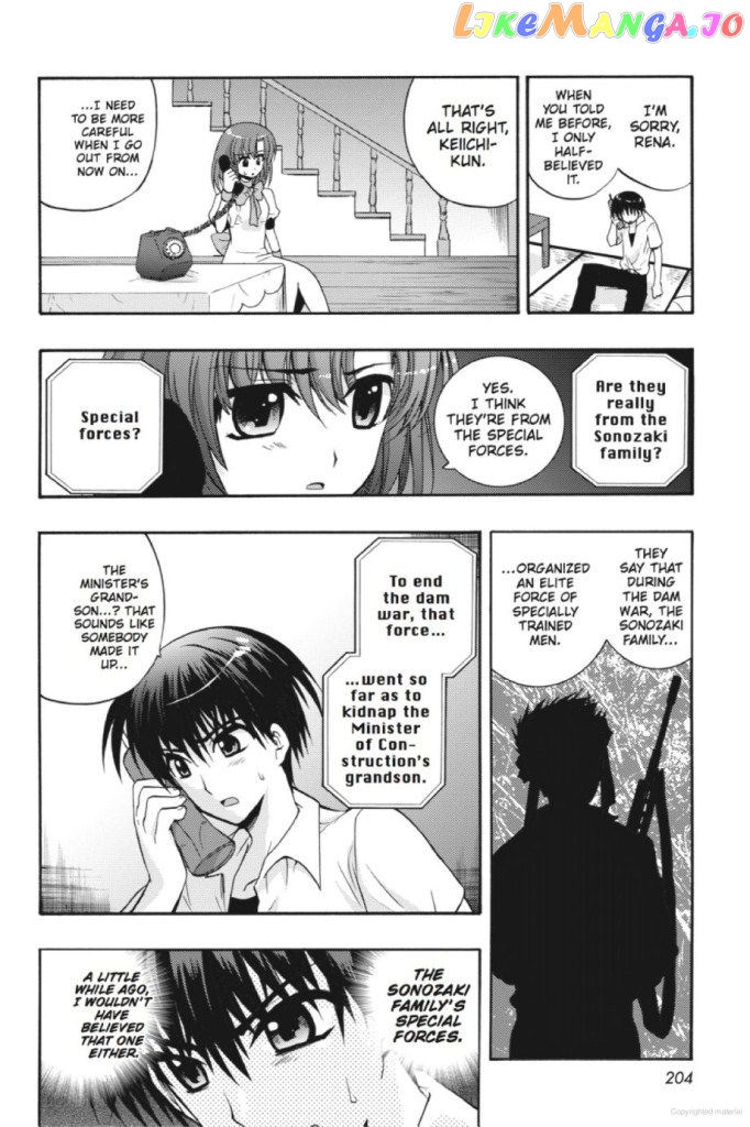 Higurashi no Naku Koro ni Kai - Tsumihoroboshihen Chapter 7 - page 36
