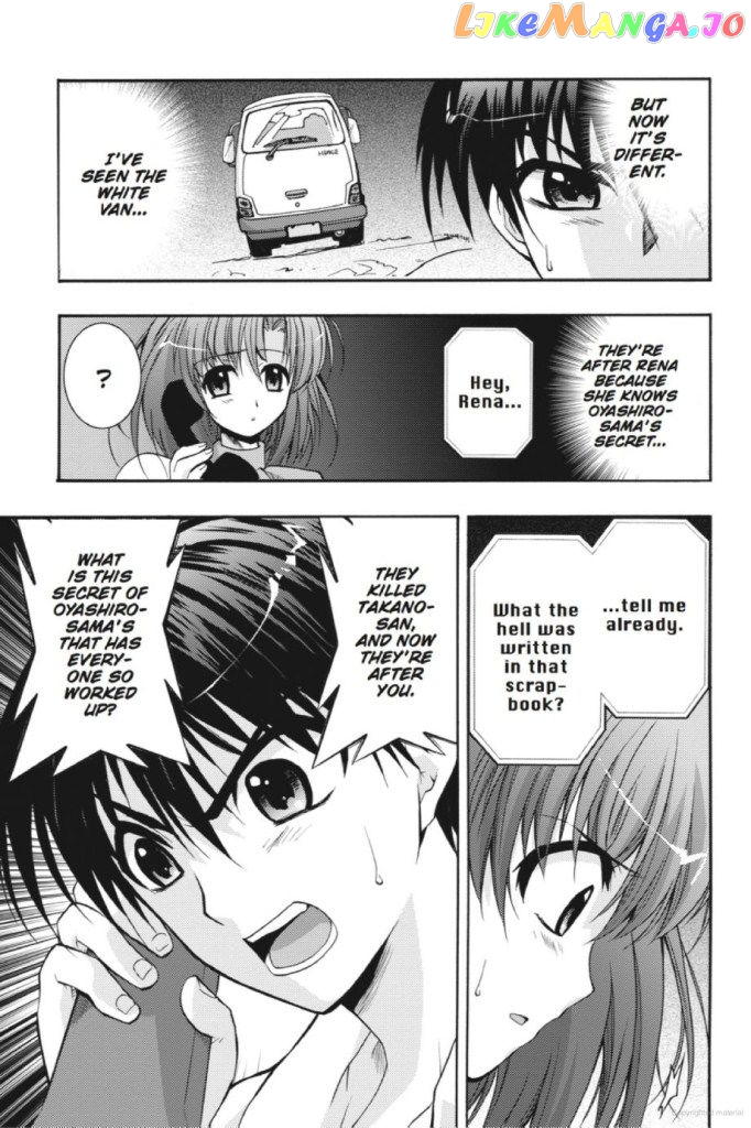 Higurashi no Naku Koro ni Kai - Tsumihoroboshihen Chapter 7 - page 37