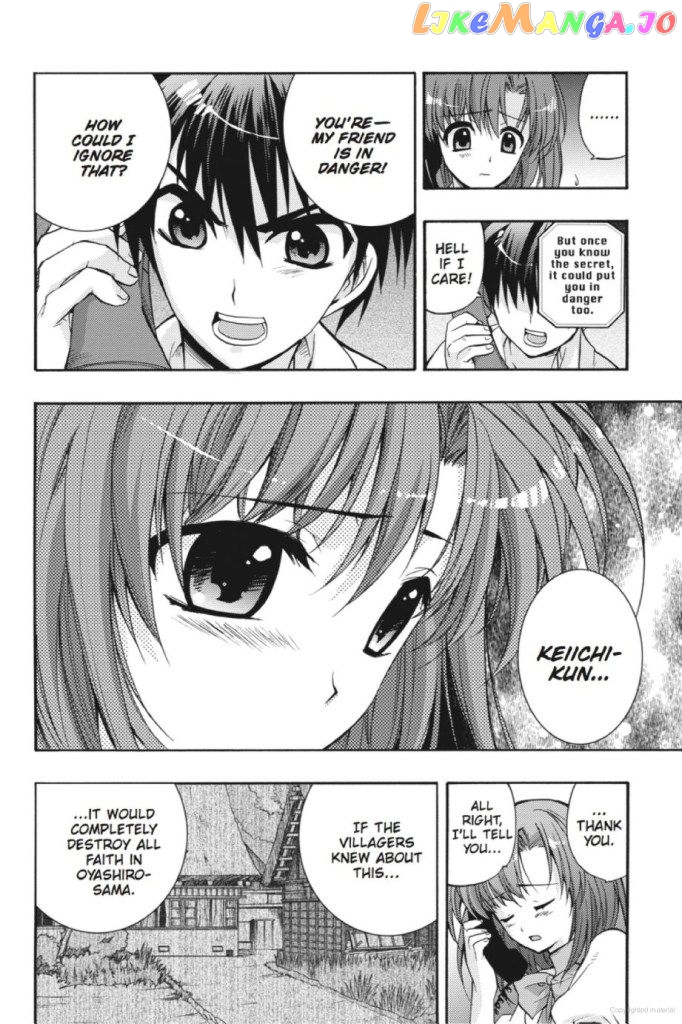 Higurashi no Naku Koro ni Kai - Tsumihoroboshihen Chapter 7 - page 38