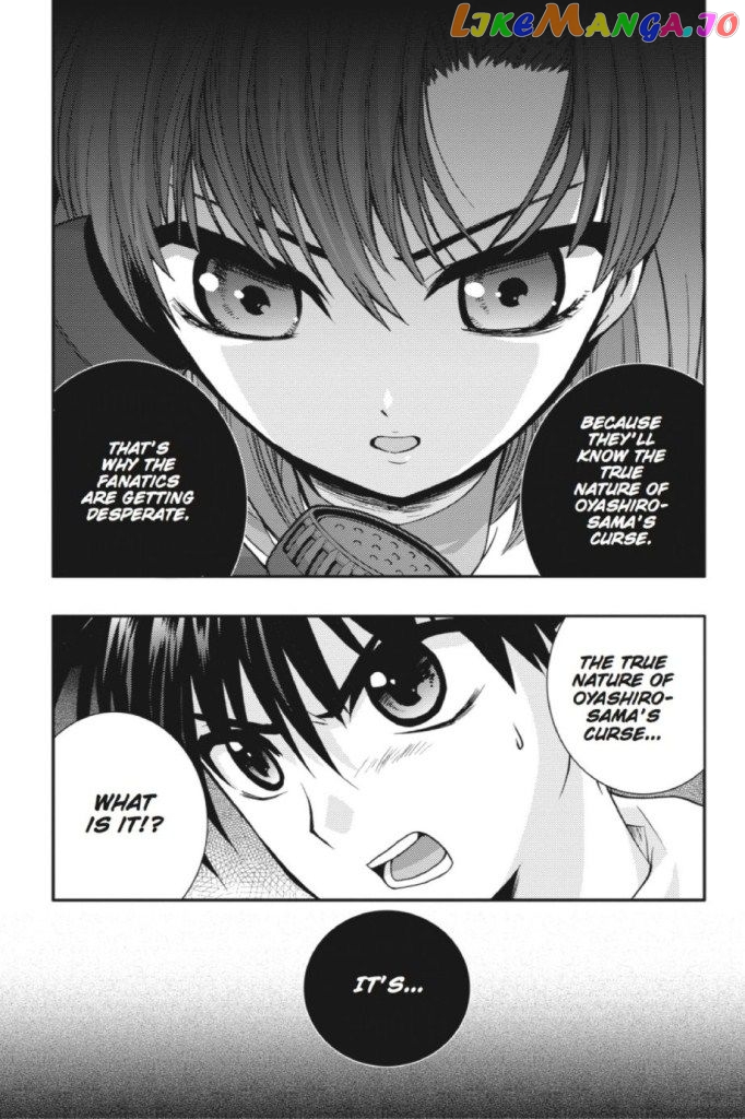 Higurashi no Naku Koro ni Kai - Tsumihoroboshihen Chapter 7 - page 39