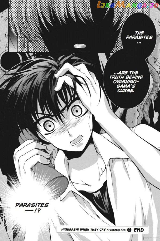 Higurashi no Naku Koro ni Kai - Tsumihoroboshihen Chapter 7 - page 42