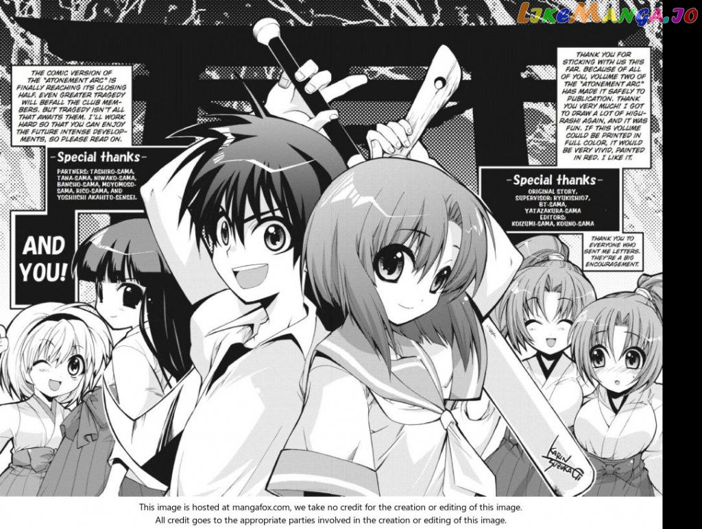 Higurashi no Naku Koro ni Kai - Tsumihoroboshihen Chapter 7 - page 44