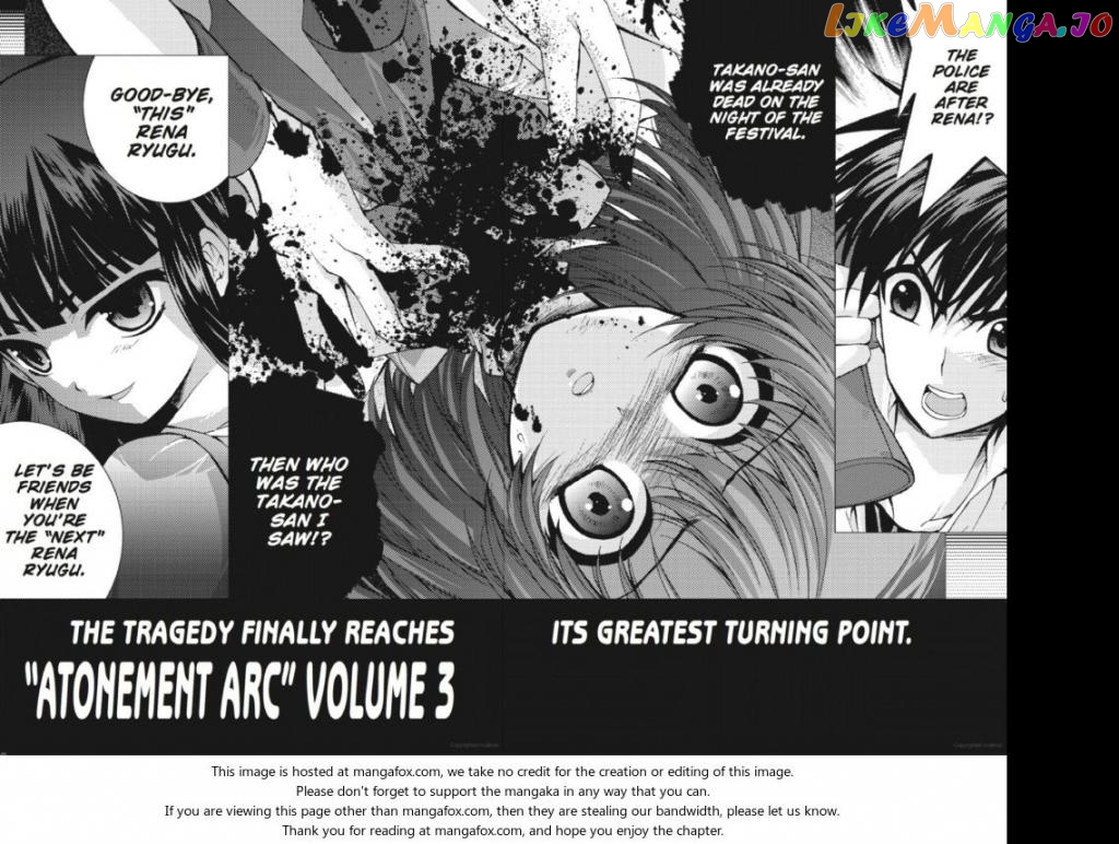 Higurashi no Naku Koro ni Kai - Tsumihoroboshihen Chapter 7 - page 45