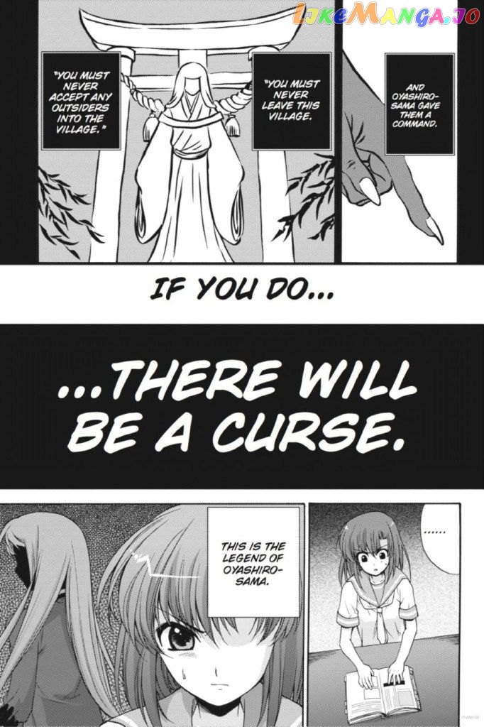 Higurashi no Naku Koro ni Kai - Tsumihoroboshihen Chapter 7 - page 5