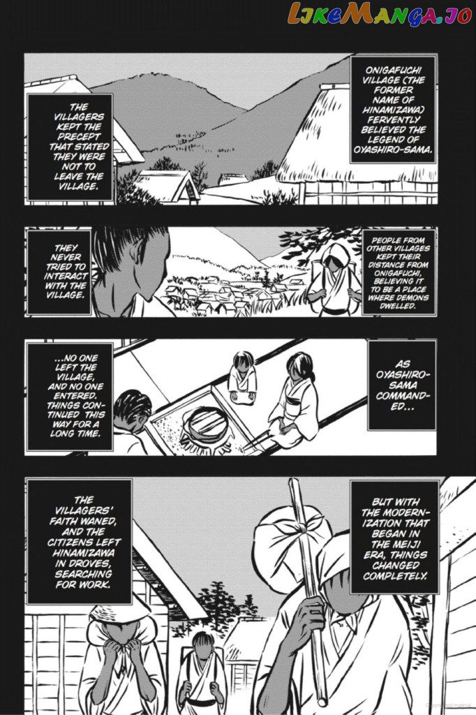 Higurashi no Naku Koro ni Kai - Tsumihoroboshihen Chapter 7 - page 6