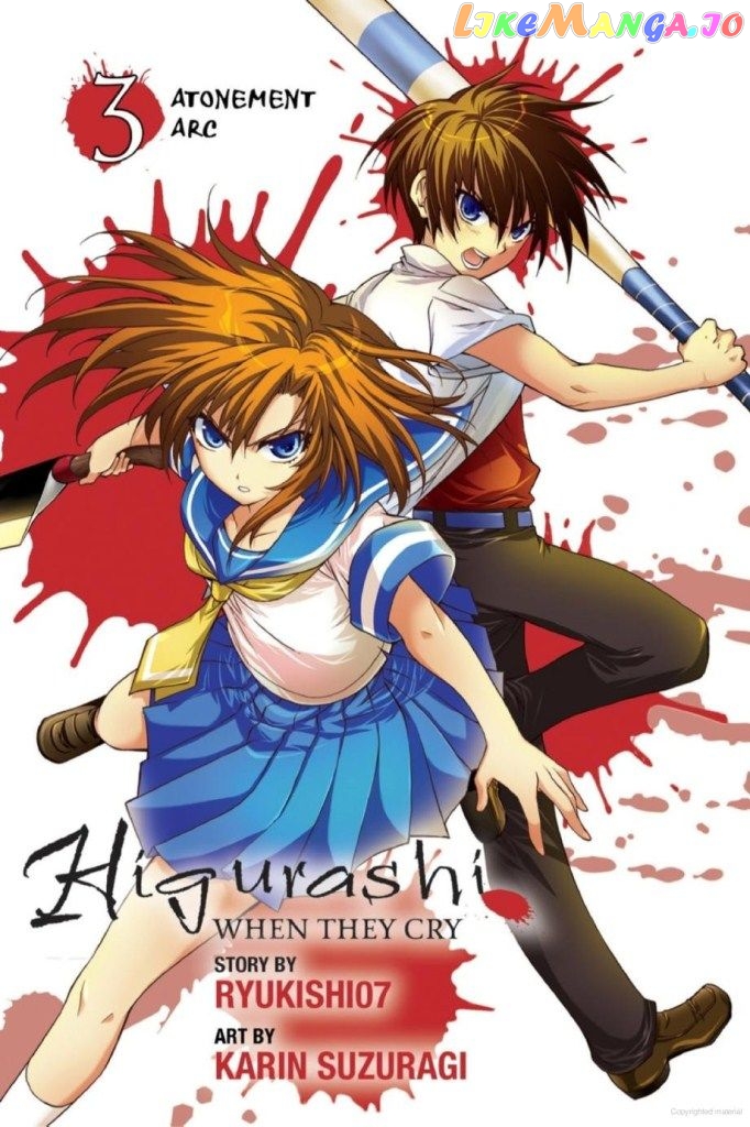 Higurashi no Naku Koro ni Kai - Tsumihoroboshihen Chapter 8 - page 1