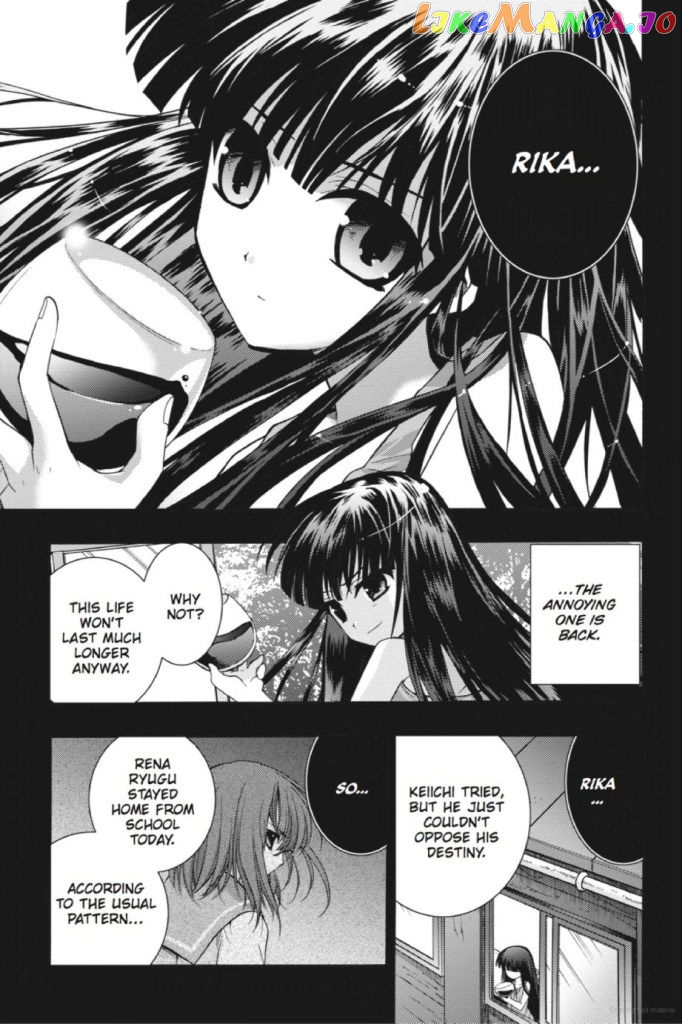 Higurashi no Naku Koro ni Kai - Tsumihoroboshihen Chapter 8 - page 20