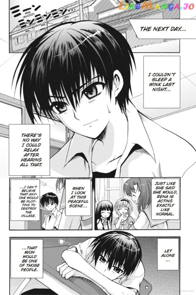 Higurashi no Naku Koro ni Kai - Tsumihoroboshihen Chapter 8 - page 23