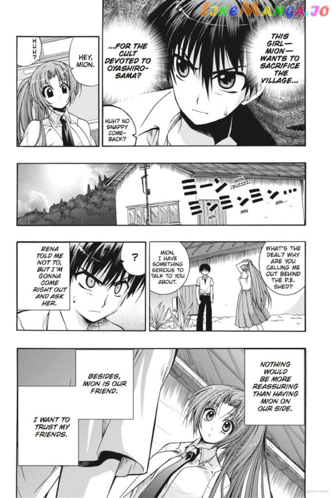 Higurashi no Naku Koro ni Kai - Tsumihoroboshihen Chapter 8 - page 25
