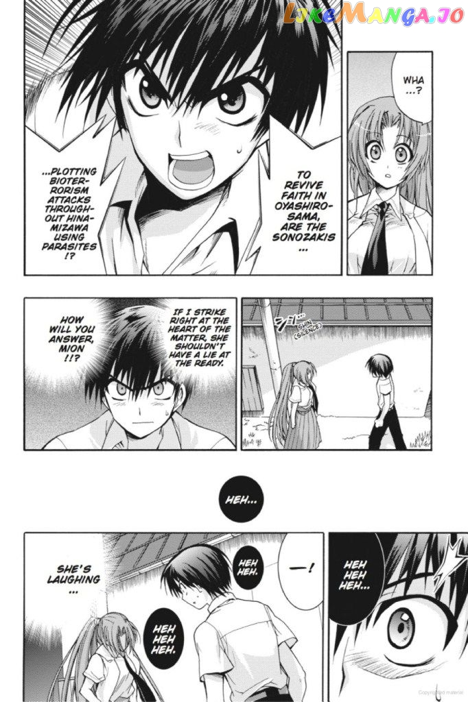 Higurashi no Naku Koro ni Kai - Tsumihoroboshihen Chapter 8 - page 27