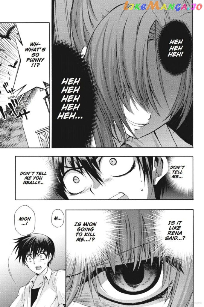 Higurashi no Naku Koro ni Kai - Tsumihoroboshihen Chapter 8 - page 28