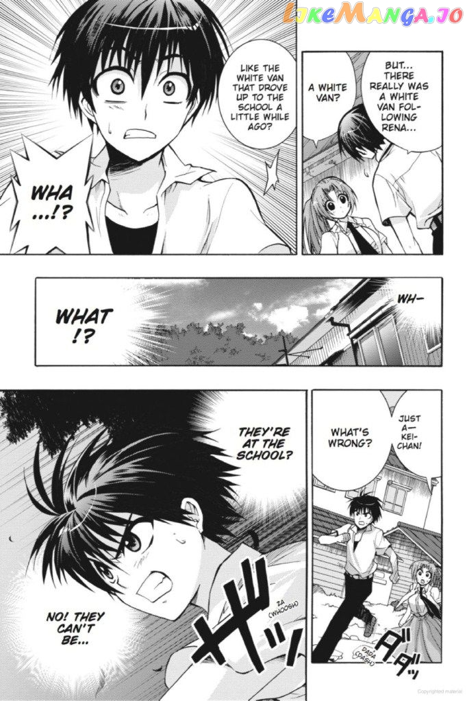 Higurashi no Naku Koro ni Kai - Tsumihoroboshihen Chapter 8 - page 34