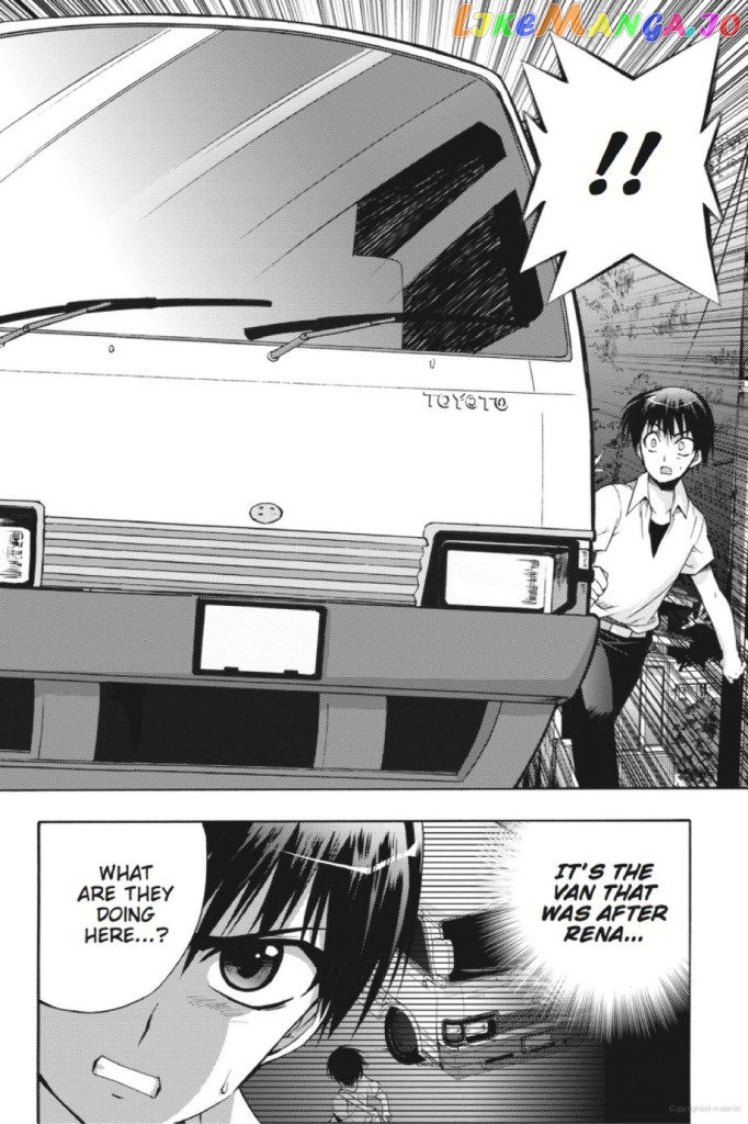 Higurashi no Naku Koro ni Kai - Tsumihoroboshihen Chapter 8 - page 35