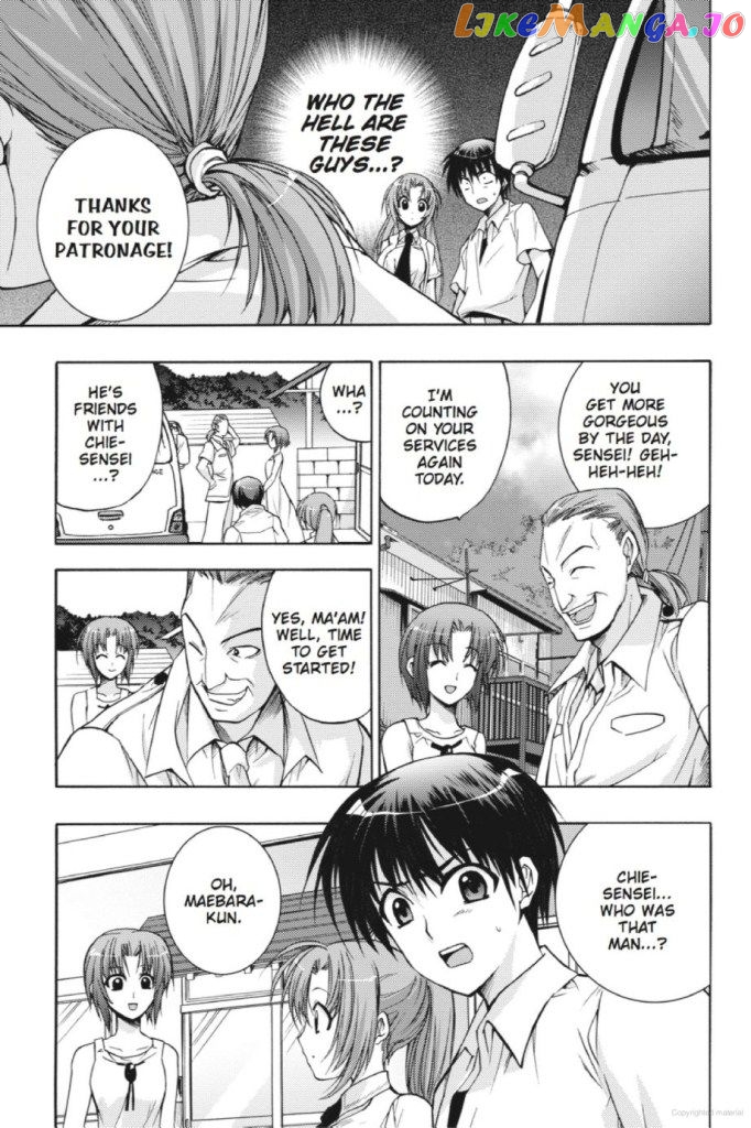 Higurashi no Naku Koro ni Kai - Tsumihoroboshihen Chapter 8 - page 36