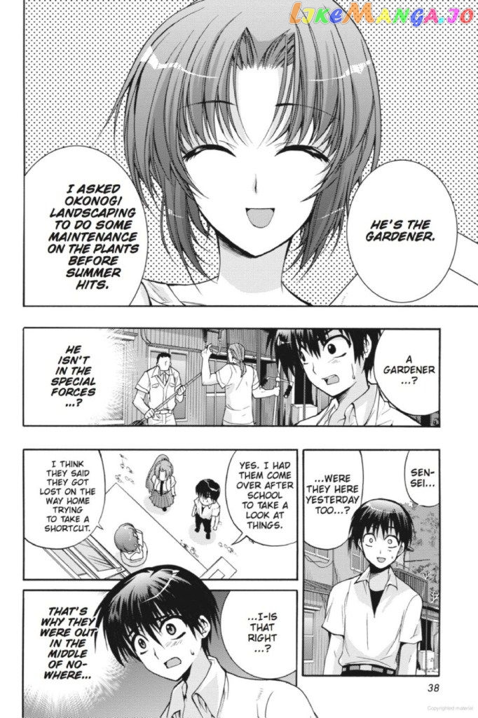 Higurashi no Naku Koro ni Kai - Tsumihoroboshihen Chapter 8 - page 37
