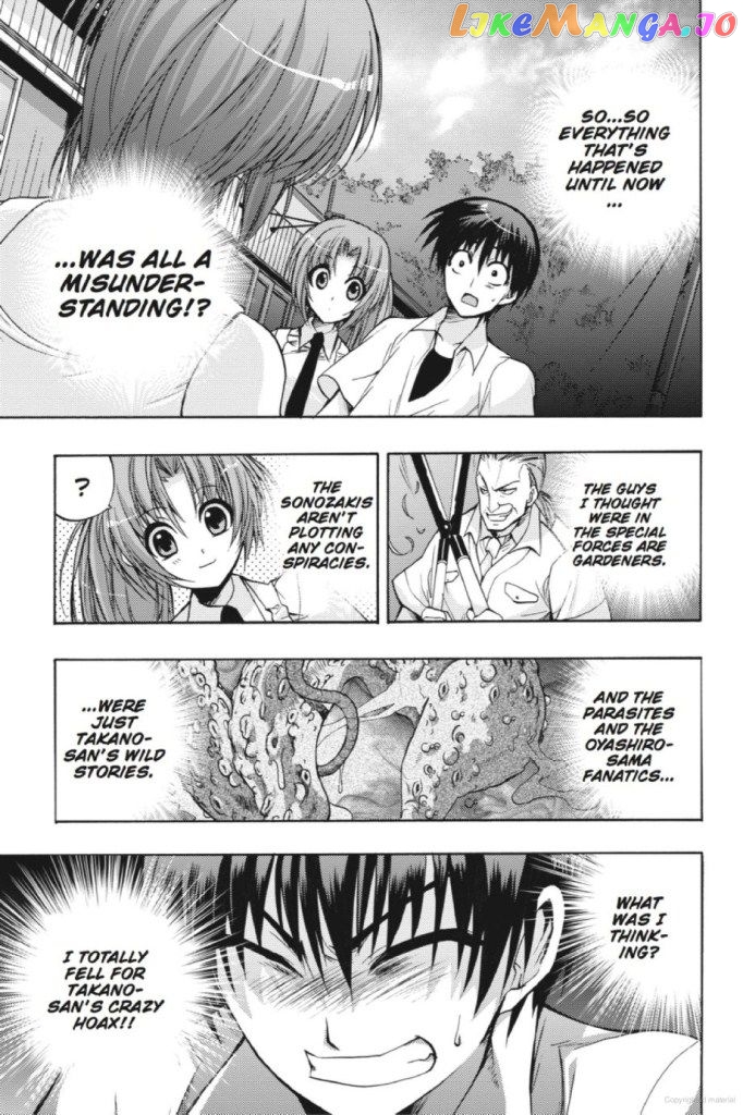 Higurashi no Naku Koro ni Kai - Tsumihoroboshihen Chapter 8 - page 38