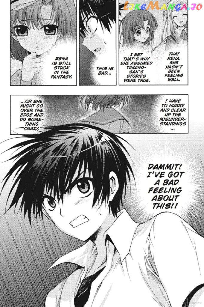 Higurashi no Naku Koro ni Kai - Tsumihoroboshihen Chapter 8 - page 39
