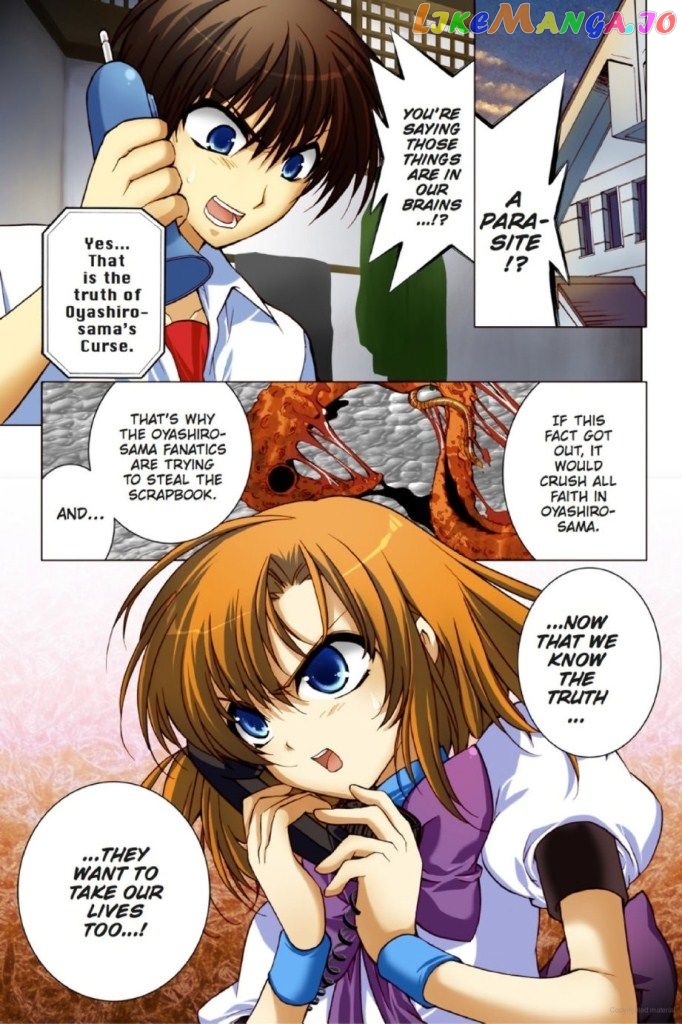 Higurashi no Naku Koro ni Kai - Tsumihoroboshihen Chapter 8 - page 4