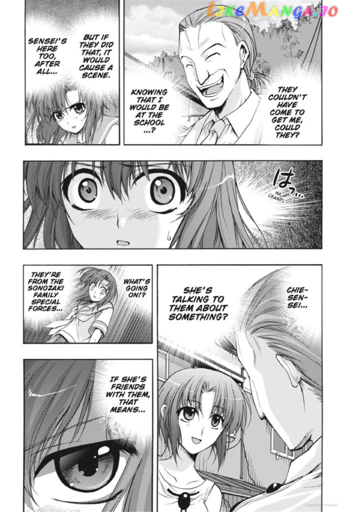 Higurashi no Naku Koro ni Kai - Tsumihoroboshihen Chapter 8 - page 42